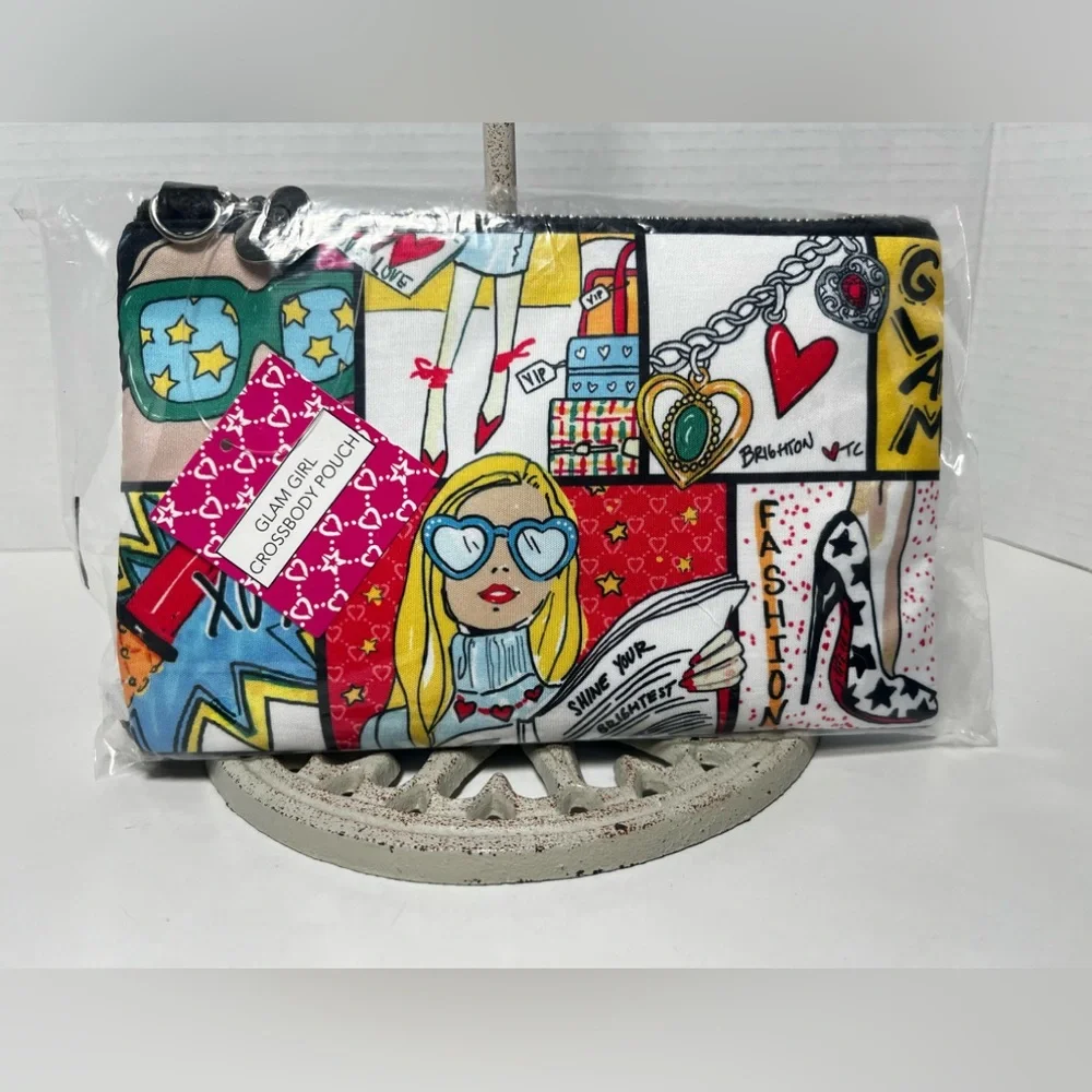 Brighton Glam Girl Crossbody Pouch/bag